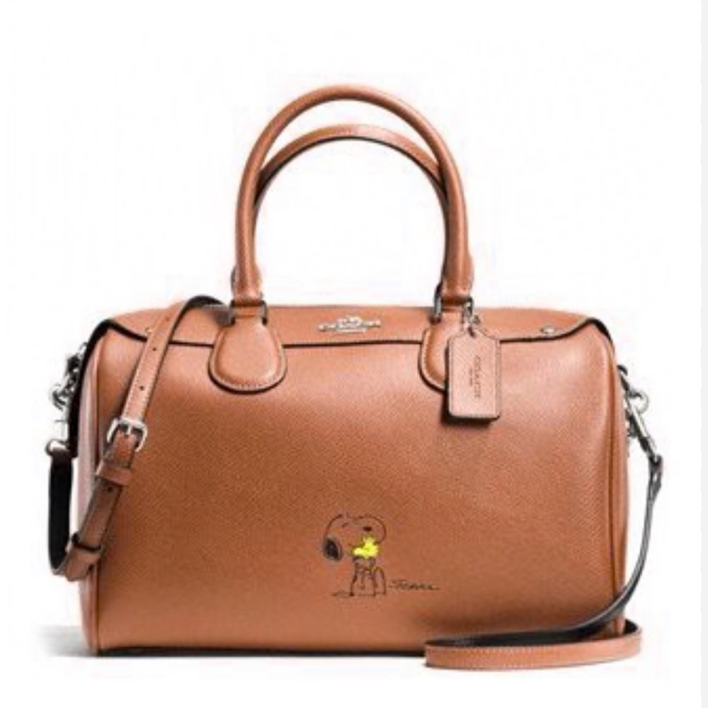 COACH x Peanuts Limited Edition Bennett bag